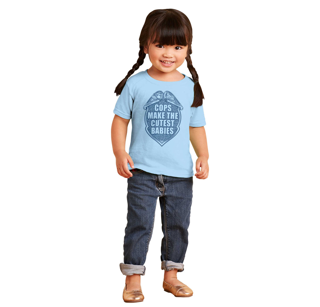 Cutest Babies Infant Toddler T Shirt-Direct To Garment Print-Brisco Baby