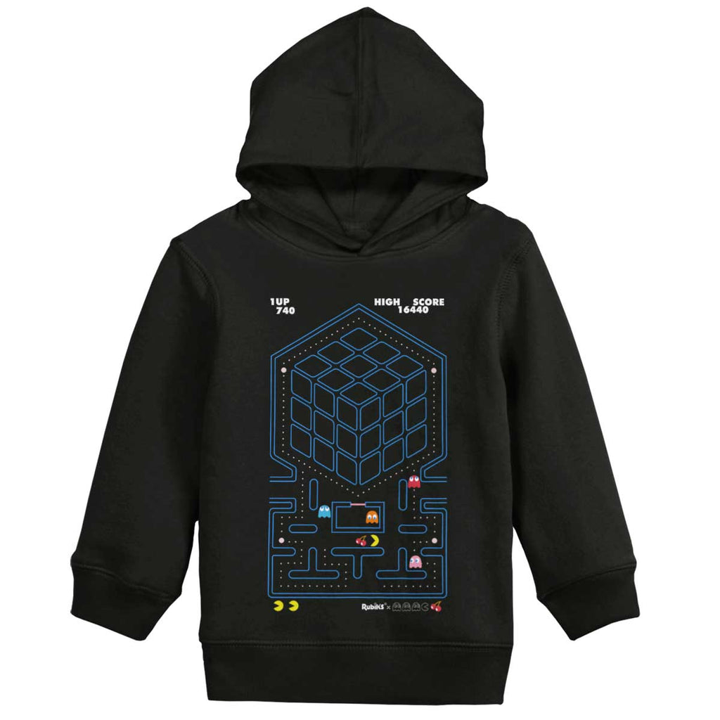Rubik's Screen Toddler Pullover Hoodie-Direct To Garment Print-Brisco Baby