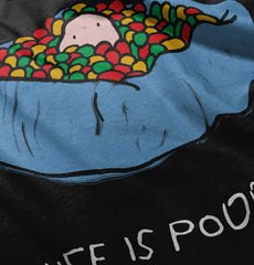 Ball Pit Romper Bodysuit-Direct To Garment Print-Brisco Baby