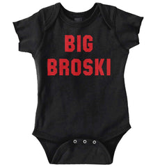 Big Broski Romper Bodysuit-Direct To Garment Print-Brisco Baby
