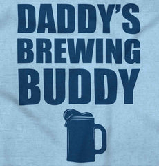 Brewing Buddy Infant Baby Bib-Direct To Garment Print-Brisco Baby