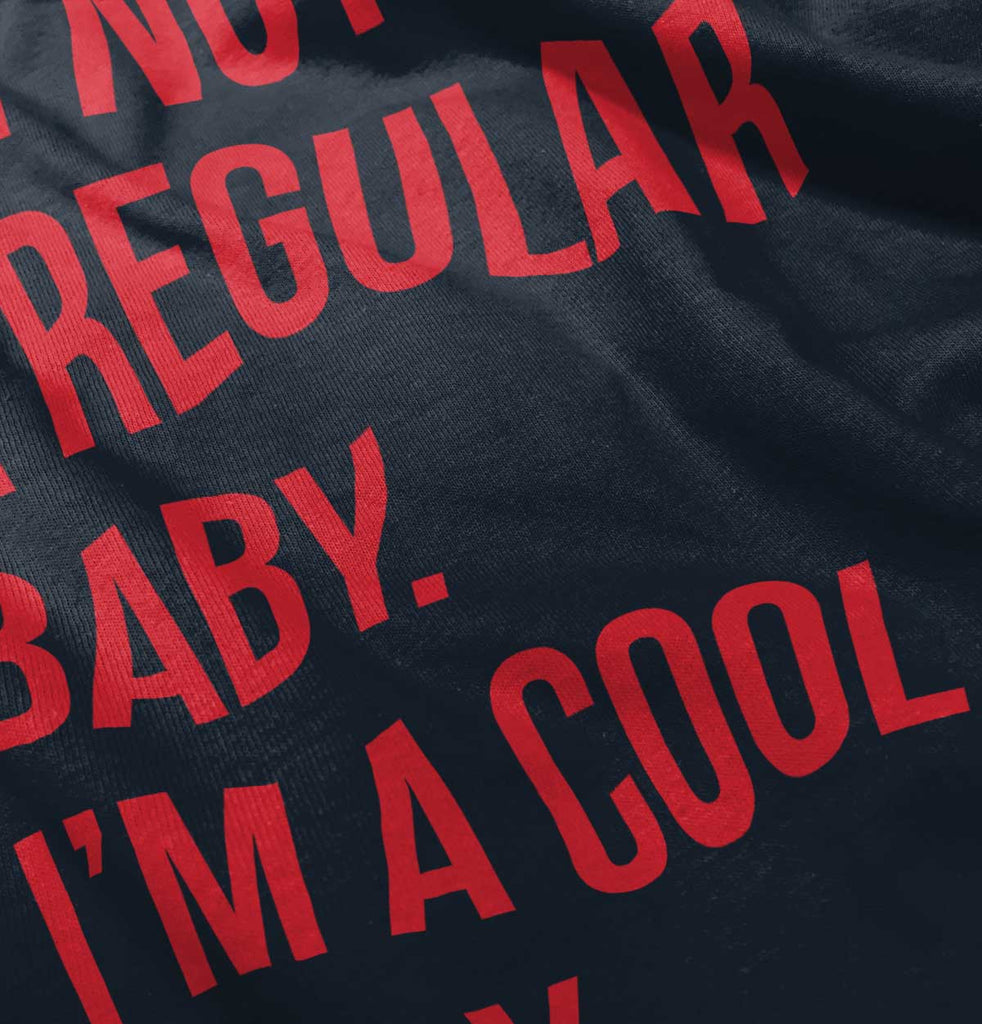 Cool Baby Toddler Ruffled Trim T-Shirt-Direct To Garment Print-Brisco Baby