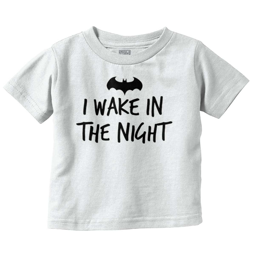 Wake In Night Infant Toddler T Shirt-Direct To Garment Print-Brisco Baby