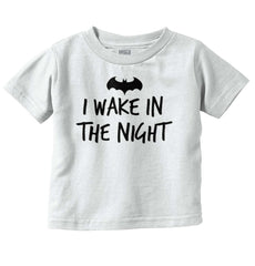 Wake In Night Infant Toddler T Shirt-Direct To Garment Print-Brisco Baby