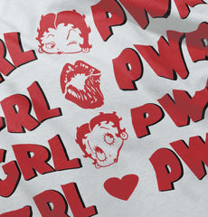 Girl Power Toddler Pullover Hoodie-Direct To Garment Print-Brisco Baby