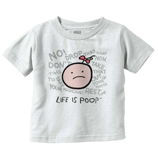 Baby Scold Infant Toddler T Shirt-Direct To Garment Print-Brisco Baby