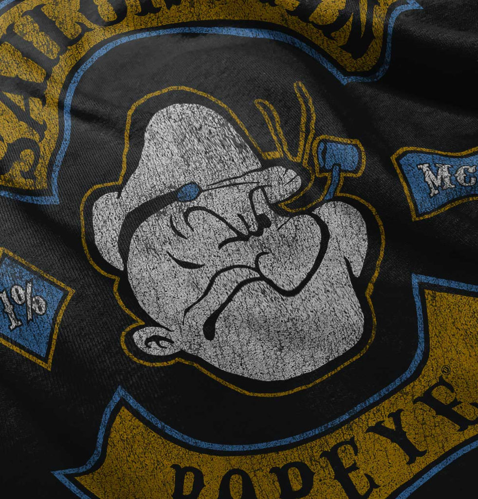 Popeye The Sailor Man Toddler Pullover Hoodie-Direct To Garment Print-Brisco Baby