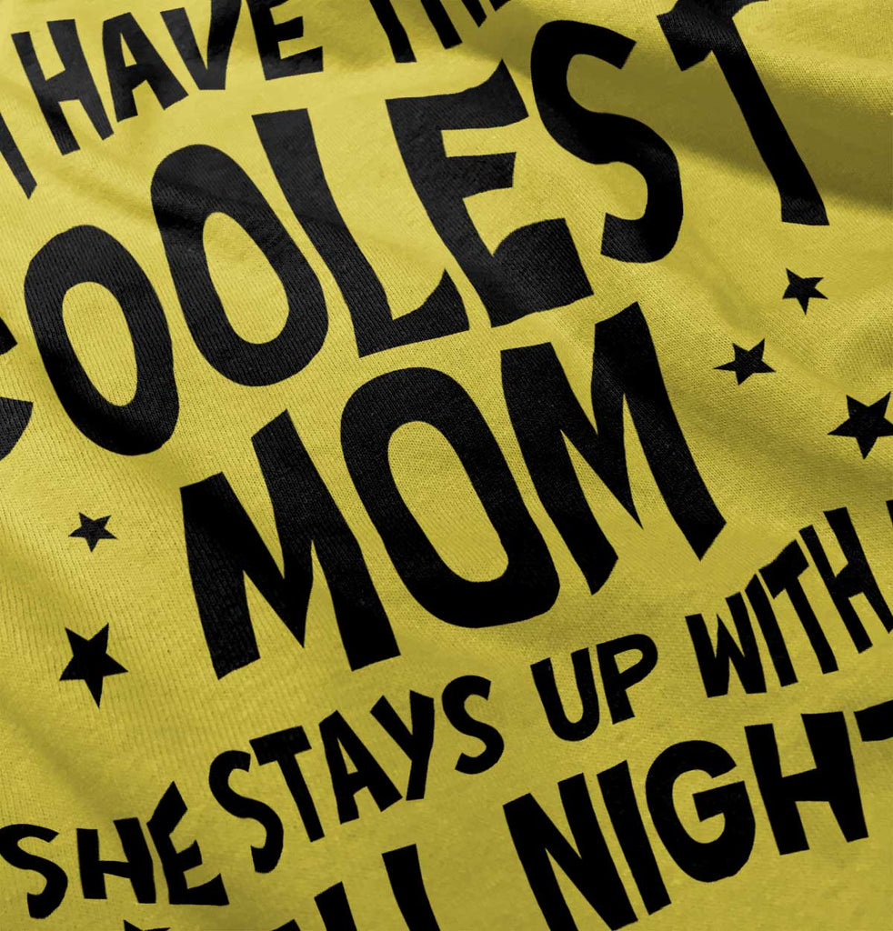 Coolest Mom Romper Bodysuit-Direct To Garment Print-Brisco Baby