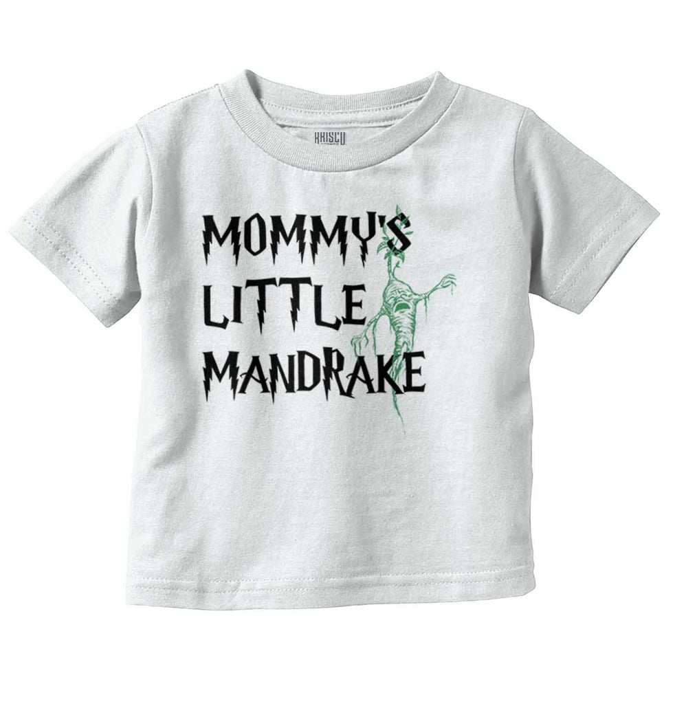 Mommy's Little Mandrake Infant Toddler T Shirt-Direct To Garment Print-Brisco Baby