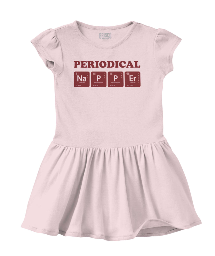 Nap Periodically Solid Baby Infant Dress-Direct To Garment Print-Brisco Baby