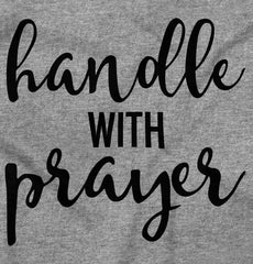 Prayer Care Romper Bodysuit-Direct To Garment Print-Brisco Baby