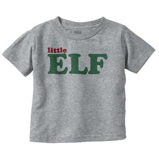 Little Elf Infant Toddler T Shirt-Direct To Garment Print-Brisco Baby