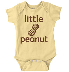 Little Peanut Romper Bodysuit-Direct To Garment Print-Brisco Baby