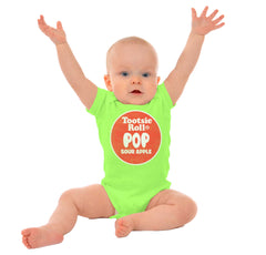 Tootsie Pop Romper Bodysuit-Direct To Garment Print-Brisco Baby