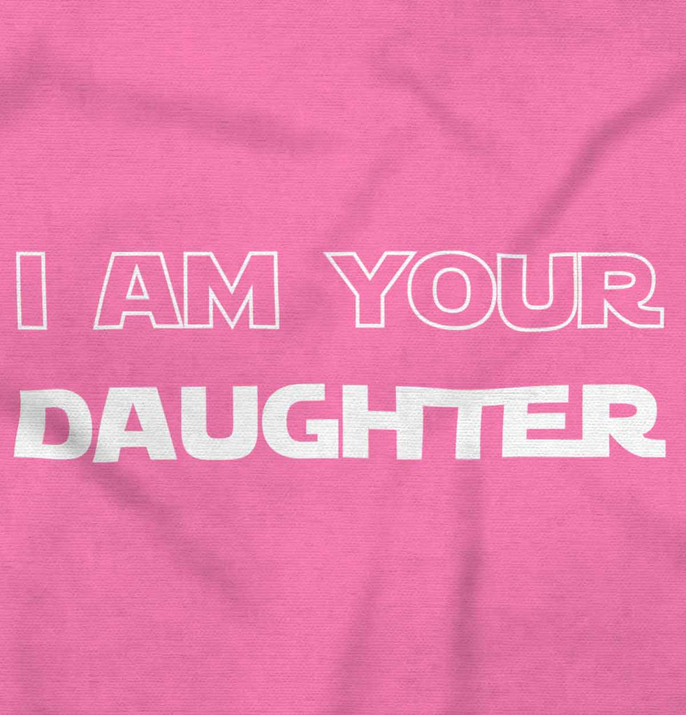 I Am Your Daughter Baby Polka Dot Skirt Dress-Direct To Garment Print-Brisco Baby