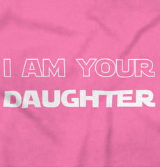 I Am Your Daughter Baby Polka Dot Skirt Dress-Direct To Garment Print-Brisco Baby