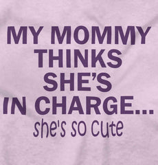 She's So Cute Romper Bodysuit-Direct To Garment Print-Brisco Baby