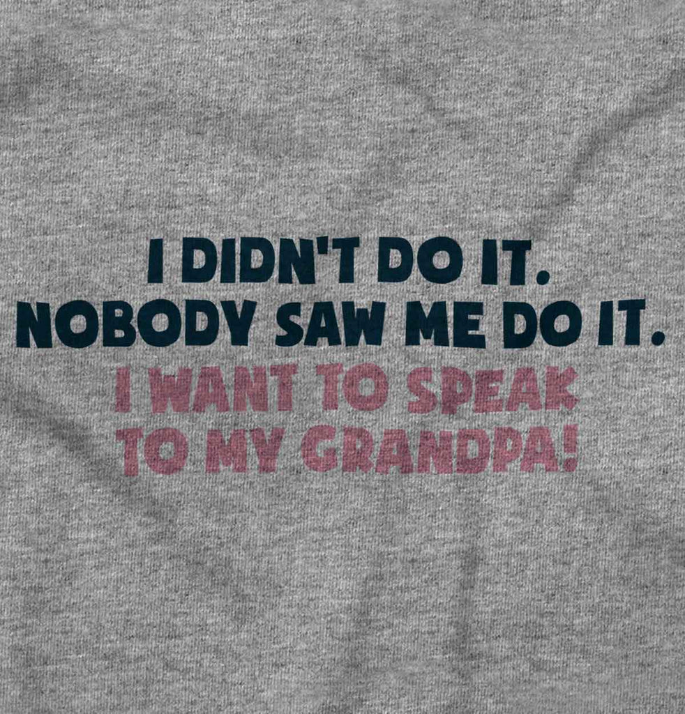 I Didn't Do It Raglan Romper Bodysuit-Direct To Garment Print-Brisco Baby