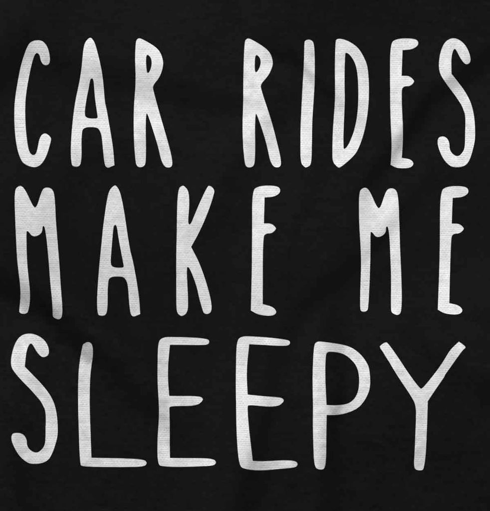 Car Rides Infant Toddler T Shirt-Direct To Garment Print-Brisco Baby