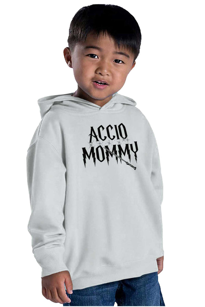 Accio Mommy Toddler Pullover Hoodie-Direct To Garment Print-Brisco Baby