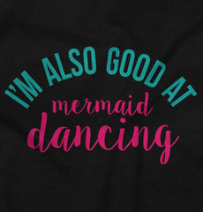 Mermaid Dancing Infant Toddler T Shirt-Direct To Garment Print-Brisco Baby