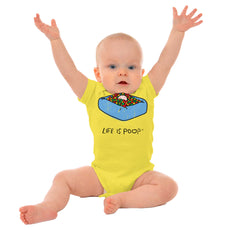 Ball Pit Romper Bodysuit-Direct To Garment Print-Brisco Baby