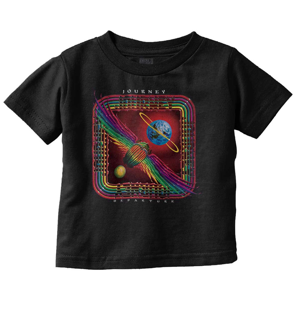 Departure Infant Toddler T Shirt-Direct To Garment Print-Brisco Baby