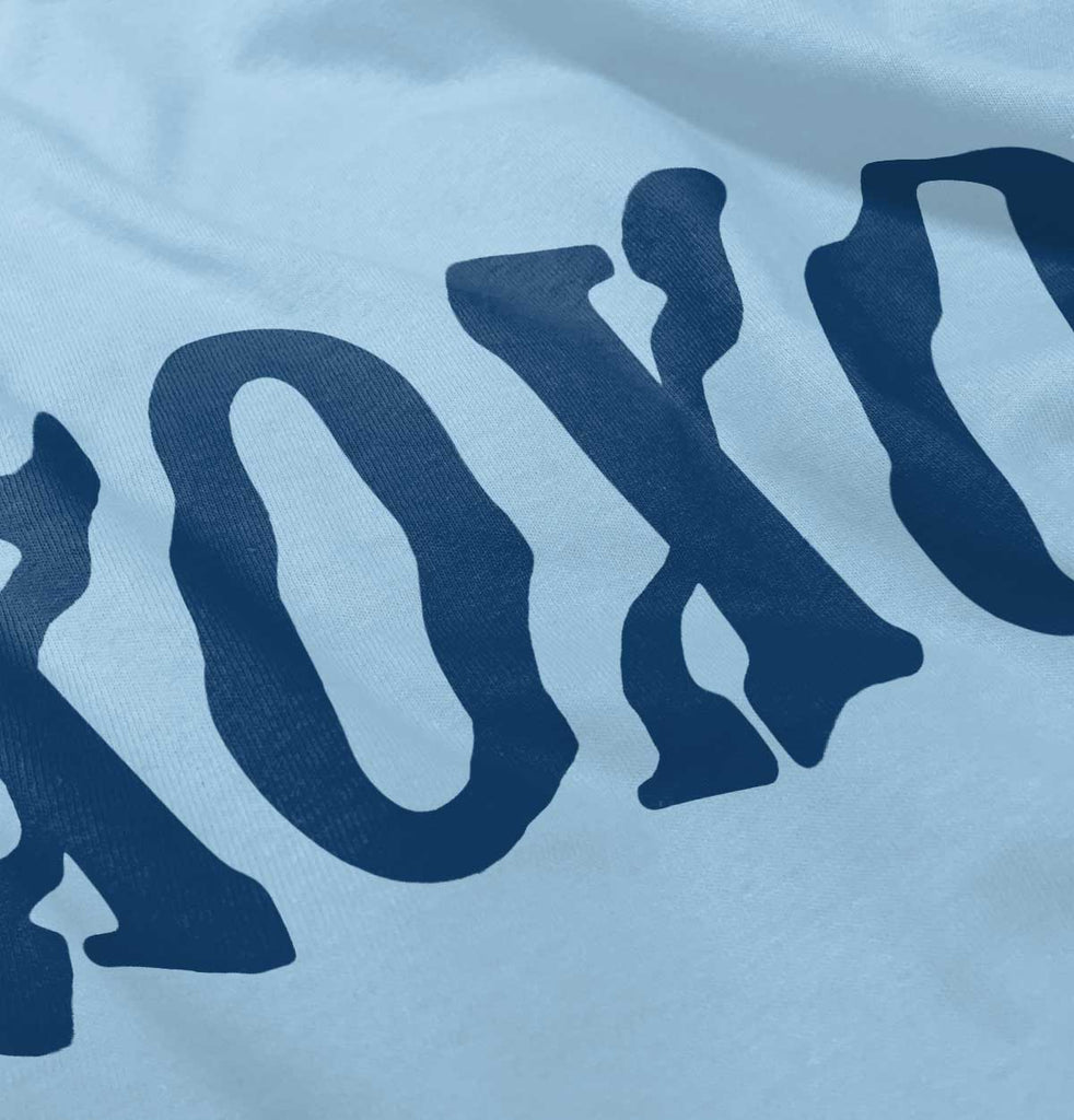 XOXO Infant Toddler T Shirt-Direct To Garment Print-Brisco Baby