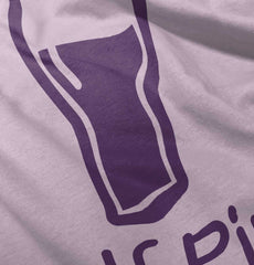 Half Pint Infant Baby Bib-Direct To Garment Print-Brisco Baby