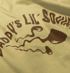 Lil Squirt Infant Toddler T Shirt-Direct To Garment Print-Brisco Baby