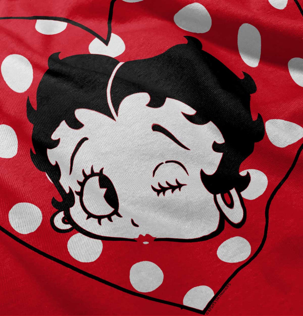 Polka Dot Betty Toddler Pullover Hoodie-Direct To Garment Print-Brisco Baby