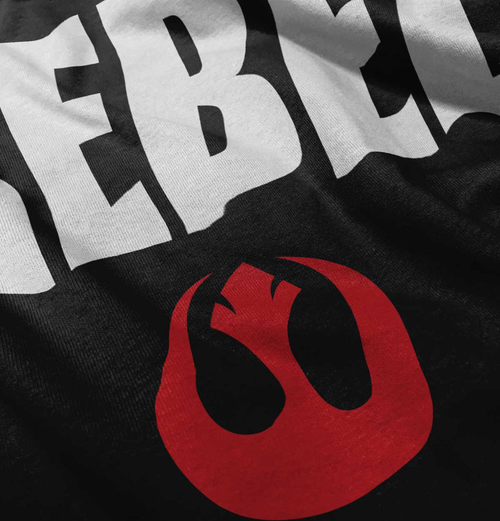 Rebel Star Wars Romper Bodysuit-Direct To Garment Print-Brisco Baby