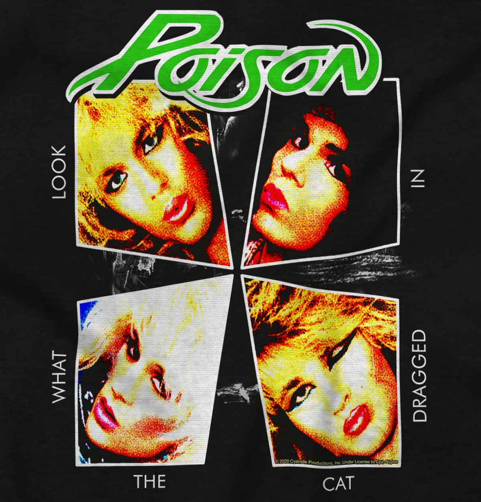 What The Cat Dragged In Romper Bodysuit-Direct To Garment Print-Brisco Baby