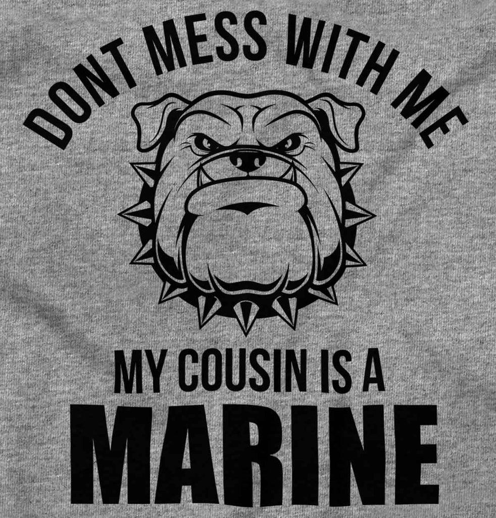 Marine Cousin Infant Toddler T Shirt-Direct To Garment Print-Brisco Baby