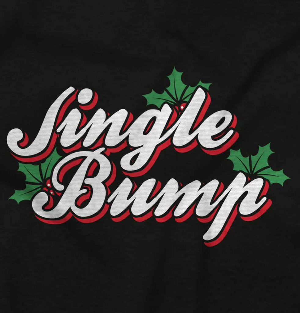 Jingle Bump Maternity T-Shirt-Direct To Garment Print-Brisco Baby