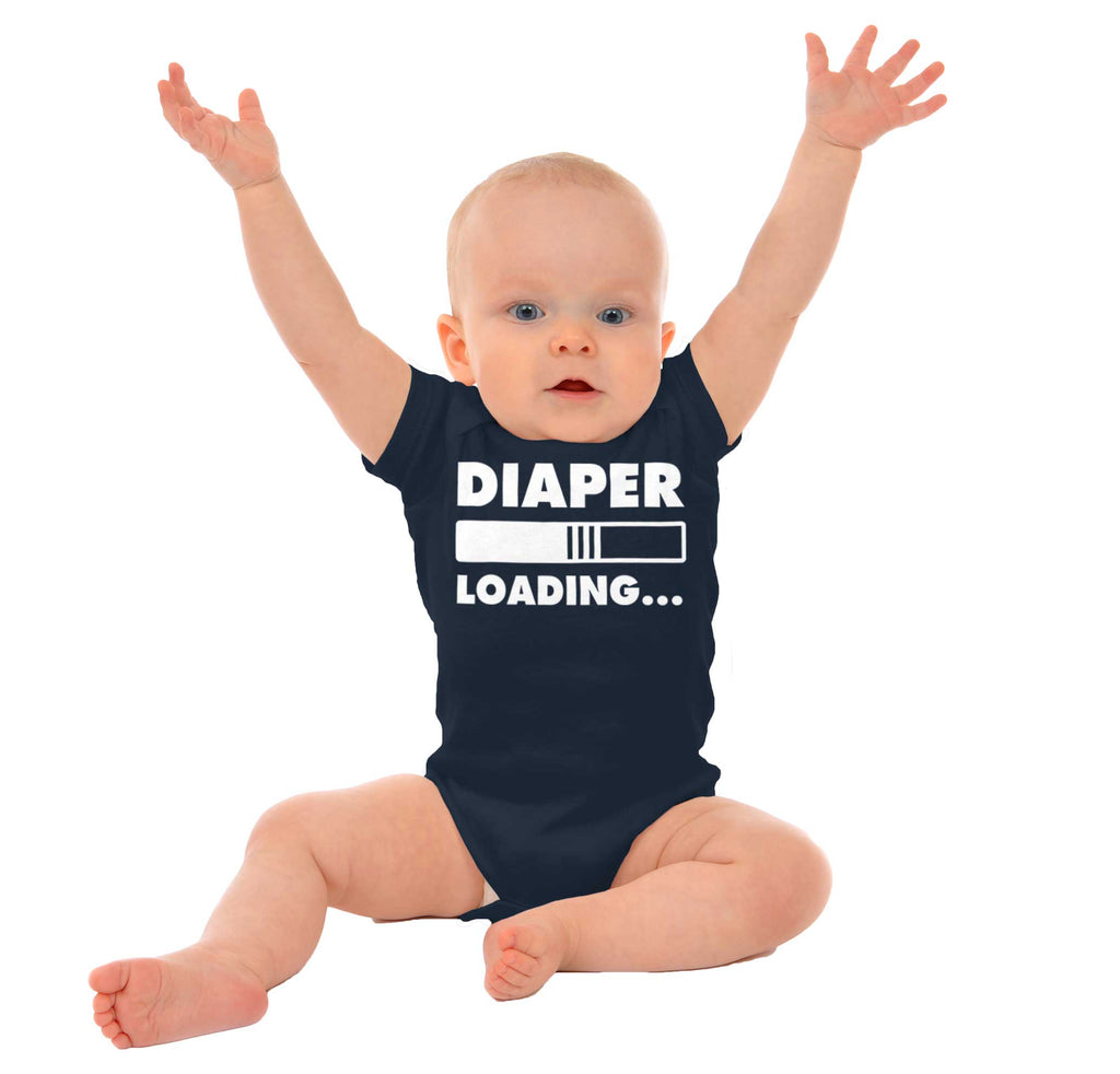 Loading Diaper Romper Bodysuit-Direct To Garment Print-Brisco Baby