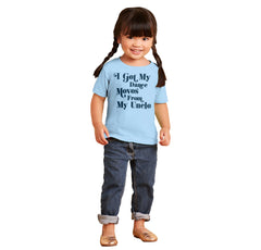 Dance Moves From Uncle Infant Toddler T Shirt-Direct To Garment Print-Brisco Baby