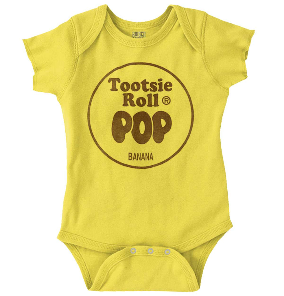Tootsie Pop Romper Bodysuit-Direct To Garment Print-Brisco Baby