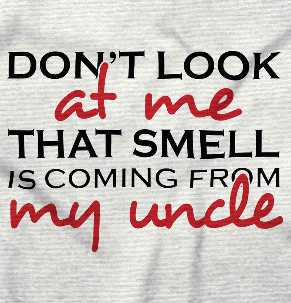 That Smell Toddler Baseball-Direct To Garment Print-Brisco Baby