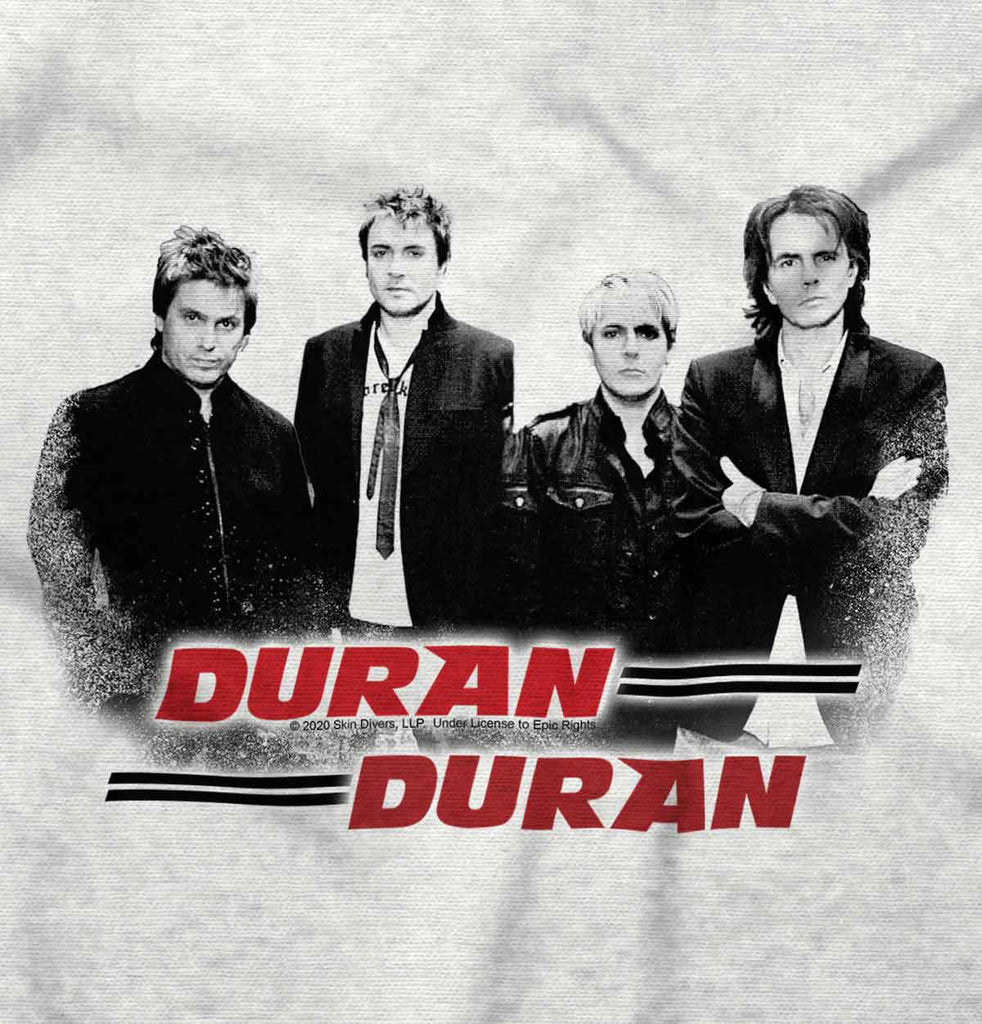 Duran Duran Lines Infant Toddler T Shirt-Direct To Garment Print-Brisco Baby
