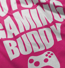 Future Gaming Buddy Solid Baby Pajama Top-Direct To Garment Print-Brisco Baby