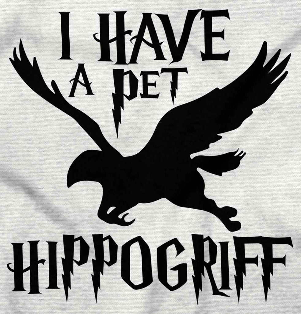 Pet Hippogriff Romper Bodysuit-Direct To Garment Print-Brisco Baby