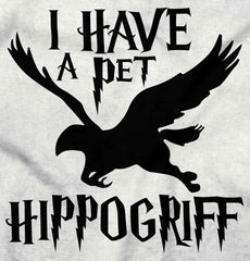Pet Hippogriff Romper Bodysuit-Direct To Garment Print-Brisco Baby