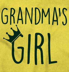 Grandma's Girl Romper Bodysuit-Direct To Garment Print-Brisco Baby