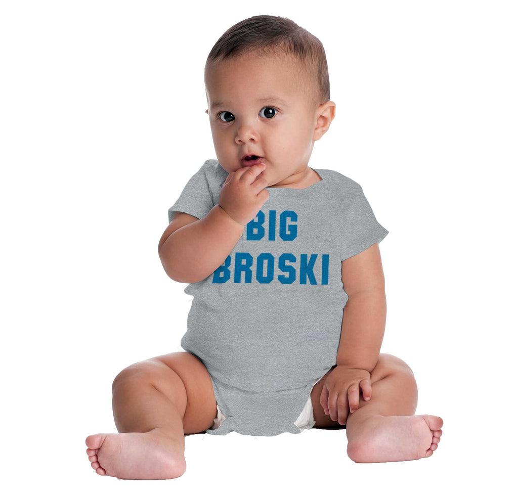 Big Broski Romper Bodysuit-Direct To Garment Print-Brisco Baby