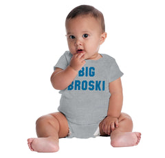 Big Broski Romper Bodysuit-Direct To Garment Print-Brisco Baby