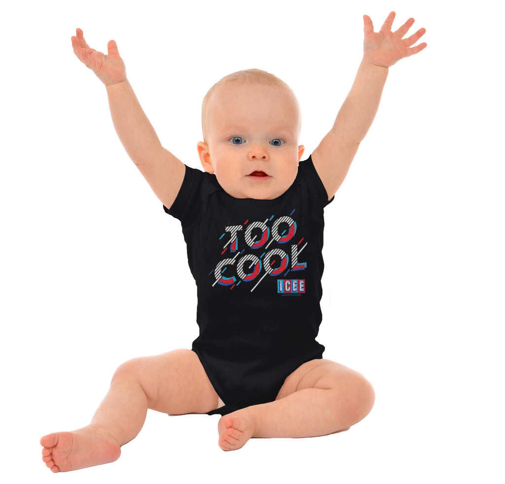 Too Cool Romper Bodysuit-Direct To Garment Print-Brisco Baby
