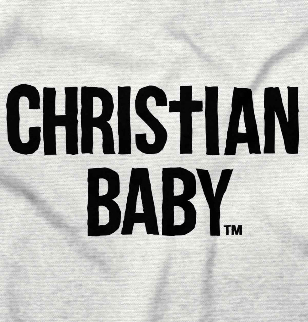 Christian Baby Romper Bodysuit-Direct To Garment Print-Brisco Baby