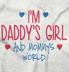 daddys girl mommys world shirt