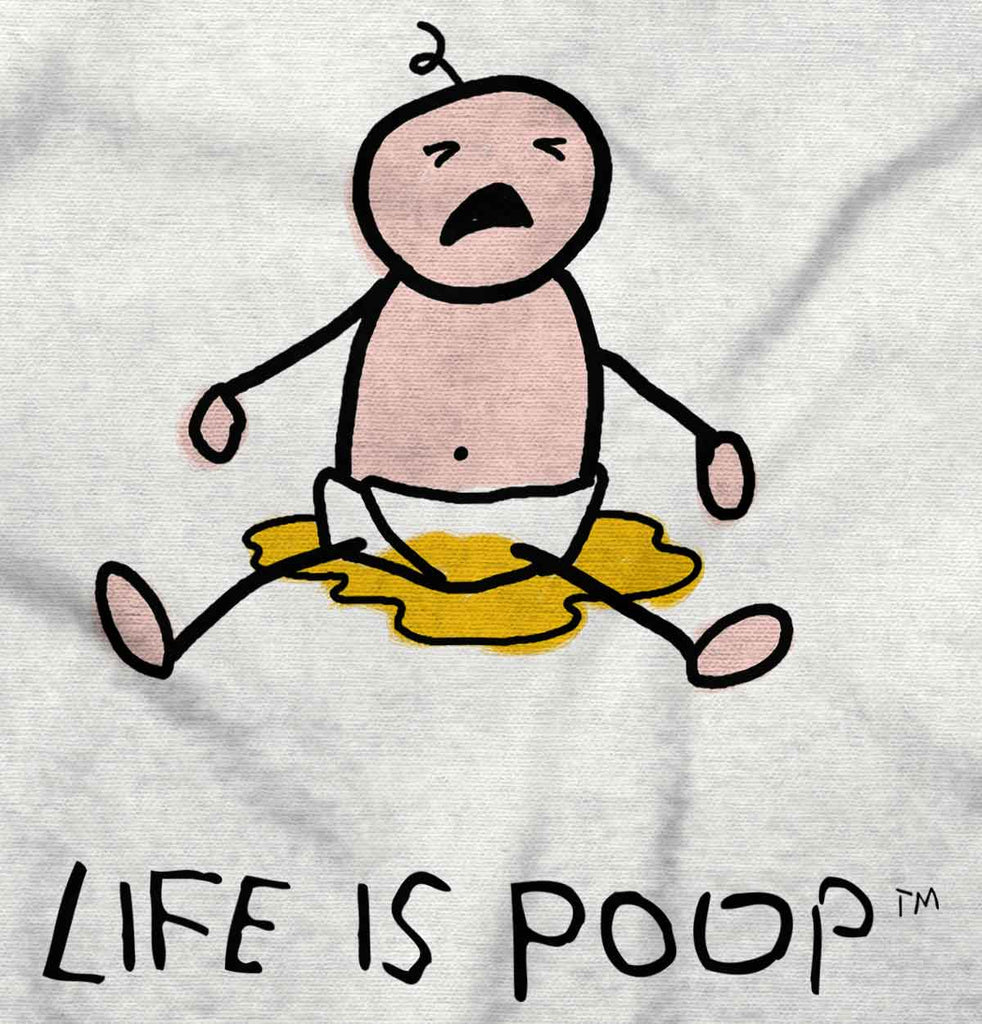 Baby Accident Infant Toddler T Shirt-Direct To Garment Print-Brisco Baby